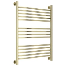 Полотенцесушитель водяной 800х600 шампань Сунержа Флюид+ 020-0222-8060