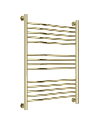 Полотенцесушитель водяной 800х600 шампань Сунержа Флюид+ 020-0222-8060