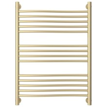 Полотенцесушитель водяной 800х600 шампань матовая Сунержа Флюид+ 022-0222-8060