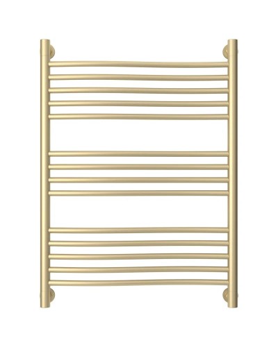 Полотенцесушитель водяной 800х600 шампань матовая Сунержа Флюид+ 022-0222-8060