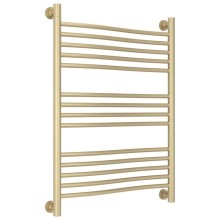 Полотенцесушитель водяной 800х600 шампань матовая Сунержа Флюид+ 022-0222-8060