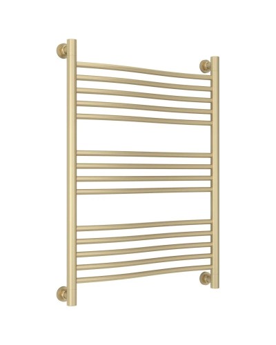 Полотенцесушитель водяной 800х600 шампань матовая Сунержа Флюид+ 022-0222-8060