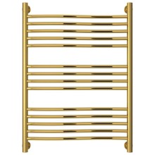 Полотенцесушитель водяной 800х600 золотой Сунержа Флюид+ 03-0222-8060