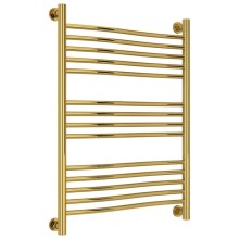 Полотенцесушитель водяной 800х600 золотой Сунержа Флюид+ 03-0222-8060