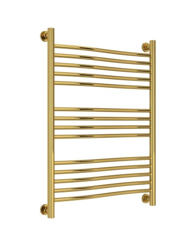 Полотенцесушитель водяной 800х600 золотой Сунержа Флюид+ 03-0222-8060