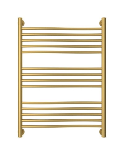 Полотенцесушитель водяной 800х600 золотой матовый Сунержа Флюид+ 032-0222-8060