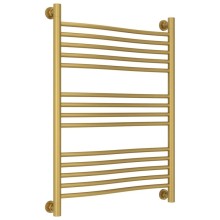 Полотенцесушитель водяной 800х600 золотой матовый Сунержа Флюид+ 032-0222-8060