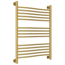 Полотенцесушитель водяной 800х600 золотой матовый Сунержа Флюид+ 032-0222-8060