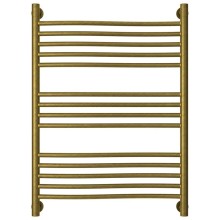 Полотенцесушитель водяной 800х600 состаренная бронза Сунержа Флюид+ 05-0222-8060