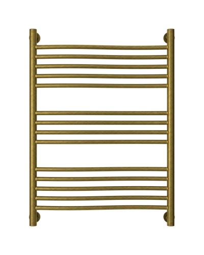 Полотенцесушитель водяной 800х600 состаренная бронза Сунержа Флюид+ 05-0222-8060