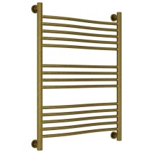 Полотенцесушитель водяной 800х600 состаренная бронза Сунержа Флюид+ 05-0222-8060