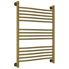 Полотенцесушитель водяной 800х600 состаренная бронза Сунержа Флюид+ 05-0222-8060