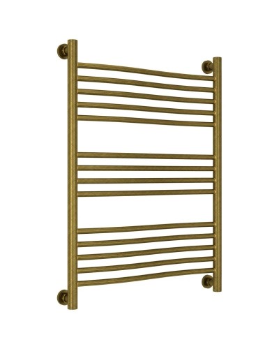 Полотенцесушитель водяной 800х600 состаренная бронза Сунержа Флюид+ 05-0222-8060