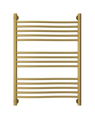 Полотенцесушитель водяной 800х600 состаренная латунь Сунержа Флюид+ 051-0222-8060