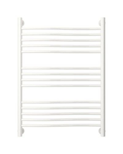 Полотенцесушитель водяной 800х600 белый глянец Сунержа Флюид+ 12-0222-8060