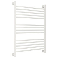 Полотенцесушитель водяной 800х600 белый глянец Сунержа Флюид+ 12-0222-8060