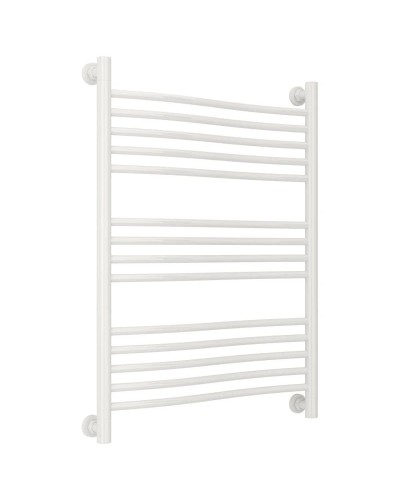 Полотенцесушитель водяной 800х600 белый глянец Сунержа Флюид+ 12-0222-8060