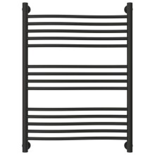 Полотенцесушитель водяной 800х600 темный титан муар Сунержа Флюид+ 15-0222-8060