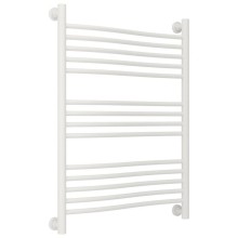 Полотенцесушитель водяной 800х600 белый матовый Сунержа Флюид+ 30-0222-8060