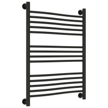 Полотенцесушитель водяной 800х600 черный матовый Сунержа Флюид+ 31-0222-8060