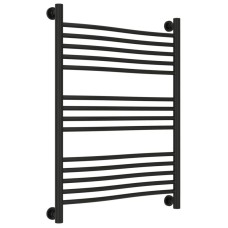 Полотенцесушитель водяной 800х600 черный матовый Сунержа Флюид+ 31-0222-8060