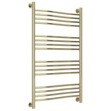 Полотенцесушитель водяной 1000х600 шампань Сунержа Флюид+ 020-0222-1060