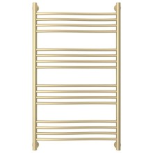 Полотенцесушитель водяной 1000х600 шампань матовая Сунержа Флюид+ 022-0222-1060