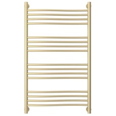 Полотенцесушитель водяной 1000х600 шампань матовая Сунержа Флюид+ 022-0222-1060