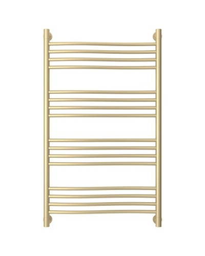 Полотенцесушитель водяной 1000х600 шампань матовая Сунержа Флюид+ 022-0222-1060