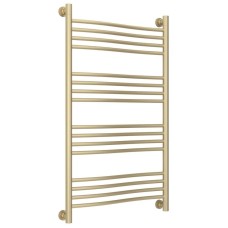 Полотенцесушитель водяной 1000х600 шампань матовая Сунержа Флюид+ 022-0222-1060