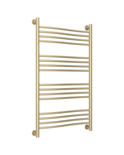 Полотенцесушитель водяной 1000х600 шампань матовая Сунержа Флюид+ 022-0222-1060