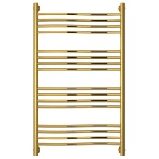 Полотенцесушитель водяной 1000х600 золотой Сунержа Флюид+ 03-0222-1060