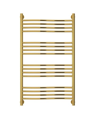 Полотенцесушитель водяной 1000х600 золотой Сунержа Флюид+ 03-0222-1060