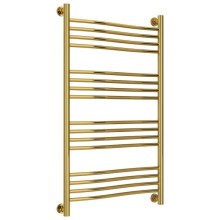 Полотенцесушитель водяной 1000х600 золотой Сунержа Флюид+ 03-0222-1060