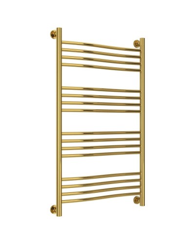Полотенцесушитель водяной 1000х600 золотой Сунержа Флюид+ 03-0222-1060