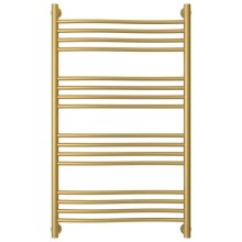 Полотенцесушитель водяной 1000х600 золотой матовый Сунержа Флюид+ 032-0222-1060