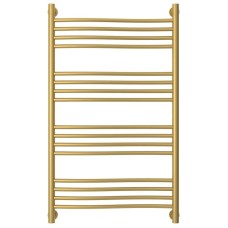 Полотенцесушитель водяной 1000х600 золотой матовый Сунержа Флюид+ 032-0222-1060