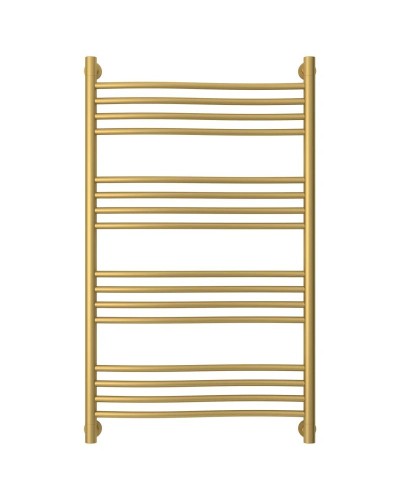 Полотенцесушитель водяной 1000х600 золотой матовый Сунержа Флюид+ 032-0222-1060