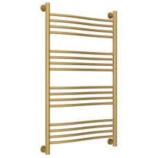 Полотенцесушитель водяной 1000х600 золотой матовый Сунержа Флюид+ 032-0222-1060