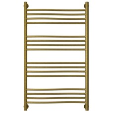 Полотенцесушитель водяной 1000х600 состаренная бронза Сунержа Флюид+ 05-0222-1060