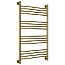 Полотенцесушитель водяной 1000х600 состаренная бронза Сунержа Флюид+ 05-0222-1060