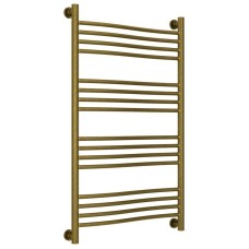 Полотенцесушитель водяной 1000х600 состаренная бронза Сунержа Флюид+ 05-0222-1060