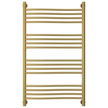 Полотенцесушитель водяной 1000х600 состаренная латунь Сунержа Флюид+ 051-0222-1060