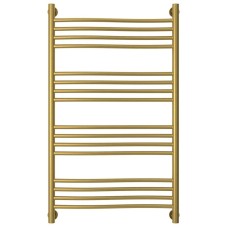 Полотенцесушитель водяной 1000х600 состаренная латунь Сунержа Флюид+ 051-0222-1060