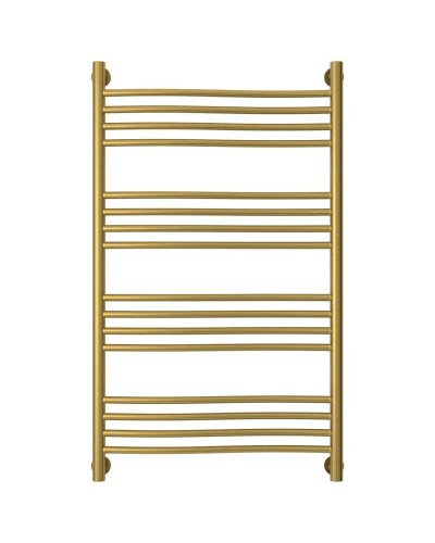 Полотенцесушитель водяной 1000х600 состаренная латунь Сунержа Флюид+ 051-0222-1060