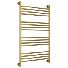 Полотенцесушитель водяной 1000х600 состаренная латунь Сунержа Флюид+ 051-0222-1060
