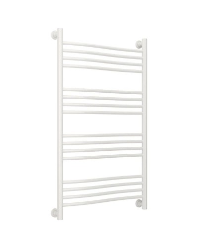 Полотенцесушитель водяной 1000х600 белый глянец Сунержа Флюид+ 12-0222-1060