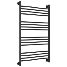 Полотенцесушитель водяной 1000х600 темный титан муар Сунержа Флюид+ 15-0222-1060