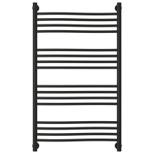 Полотенцесушитель водяной 1000х600 черный матовый Сунержа Флюид+ 31-0222-1060