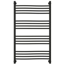Полотенцесушитель водяной 1000х600 черный матовый Сунержа Флюид+ 31-0222-1060